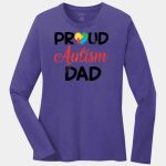 Ladies Long Sleeve Core Cotton Tee Thumbnail