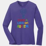 Ladies Long Sleeve Core Cotton Tee Thumbnail