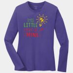 Ladies Long Sleeve Core Cotton Tee Thumbnail