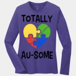 Ladies Long Sleeve Core Cotton Tee Thumbnail