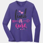 Ladies Long Sleeve Core Cotton Tee Thumbnail