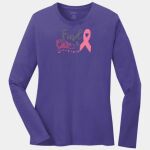Ladies Long Sleeve Core Cotton Tee Thumbnail