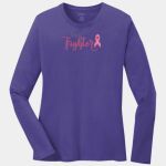 Ladies Long Sleeve Core Cotton Tee Thumbnail