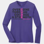 Ladies Long Sleeve Core Cotton Tee Thumbnail