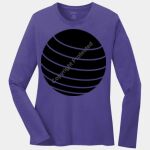 Ladies Long Sleeve Core Cotton Tee Thumbnail