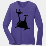 Ladies Long Sleeve Core Cotton Tee Thumbnail