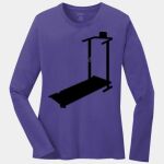 Ladies Long Sleeve Core Cotton Tee Thumbnail