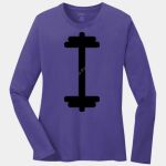 Ladies Long Sleeve Core Cotton Tee Thumbnail