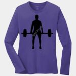 Ladies Long Sleeve Core Cotton Tee Thumbnail