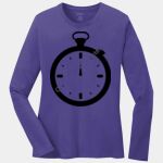Ladies Long Sleeve Core Cotton Tee Thumbnail