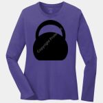 Ladies Long Sleeve Core Cotton Tee Thumbnail