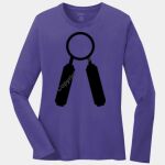 Ladies Long Sleeve Core Cotton Tee Thumbnail