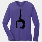 Ladies Long Sleeve Core Cotton Tee Thumbnail