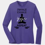 Ladies Long Sleeve Core Cotton Tee Thumbnail
