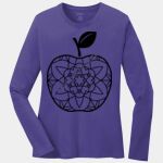 Ladies Long Sleeve Core Cotton Tee Thumbnail