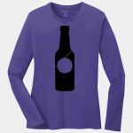 Ladies Long Sleeve Core Cotton Tee Thumbnail