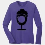 Ladies Long Sleeve Core Cotton Tee Thumbnail