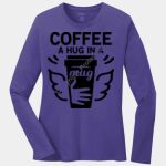 Ladies Long Sleeve Core Cotton Tee Thumbnail