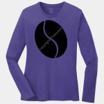 Ladies Long Sleeve Core Cotton Tee Thumbnail