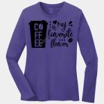 Ladies Long Sleeve Core Cotton Tee Thumbnail