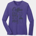 Ladies Long Sleeve Core Cotton Tee Thumbnail