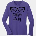 Ladies Long Sleeve Core Cotton Tee Thumbnail