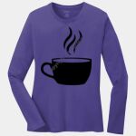 Ladies Long Sleeve Core Cotton Tee Thumbnail