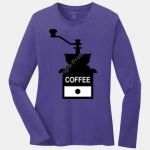 Ladies Long Sleeve Core Cotton Tee Thumbnail
