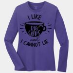 Ladies Long Sleeve Core Cotton Tee Thumbnail