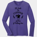 Ladies Long Sleeve Core Cotton Tee Thumbnail