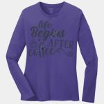 Ladies Long Sleeve Core Cotton Tee Thumbnail
