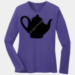 Ladies Long Sleeve Core Cotton Tee Thumbnail