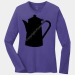Ladies Long Sleeve Core Cotton Tee Thumbnail