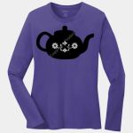 Ladies Long Sleeve Core Cotton Tee Thumbnail