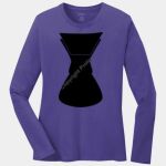 Ladies Long Sleeve Core Cotton Tee Thumbnail