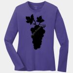 Ladies Long Sleeve Core Cotton Tee Thumbnail
