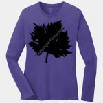 Ladies Long Sleeve Core Cotton Tee Thumbnail