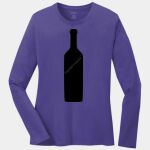 Ladies Long Sleeve Core Cotton Tee Thumbnail