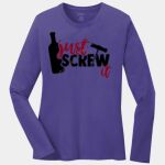 Ladies Long Sleeve Core Cotton Tee Thumbnail