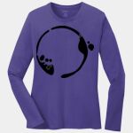 Ladies Long Sleeve Core Cotton Tee Thumbnail