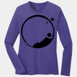 Ladies Long Sleeve Core Cotton Tee Thumbnail