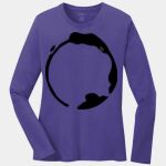Ladies Long Sleeve Core Cotton Tee Thumbnail