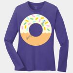 Ladies Long Sleeve Core Cotton Tee Thumbnail