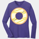 Ladies Long Sleeve Core Cotton Tee Thumbnail