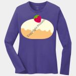 Ladies Long Sleeve Core Cotton Tee Thumbnail