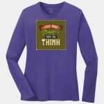 Ladies Long Sleeve Core Cotton Tee Thumbnail