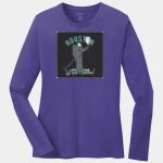 Ladies Long Sleeve Core Cotton Tee Thumbnail