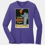 Ladies Long Sleeve Core Cotton Tee Thumbnail
