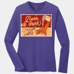 Ladies Long Sleeve Core Cotton Tee Thumbnail