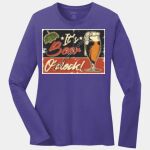 Ladies Long Sleeve Core Cotton Tee Thumbnail